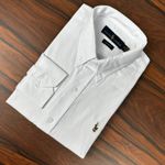 Camisa Manga Longa PRL Branco