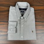 Camisa Manga Longa PRL Marrom Claro