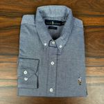 Camisa Manga Longa PRL Azul