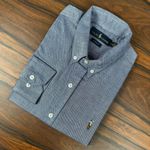 Camisa Manga Longa PRL Azul