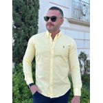 Camisa Manga Longa PRL Amarelo