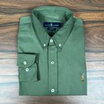 Camisa Manga Longa PRL Verde