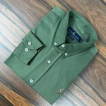 Camisa Manga Longa PRL Verde