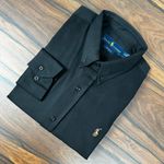 Camisa Manga Longa PRL Preto