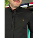 Camisa Manga Longa PRL Preto