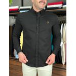Camisa Manga Longa PRL Preto
