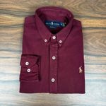 Camisa Manga Longa PRL Vinho