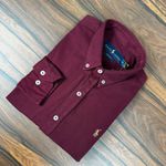 Camisa Manga Longa PRL Vinho