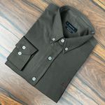 Camisa Manga Longa Aramis Marrom