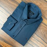 Camisa Manga Longa Aramis Azul