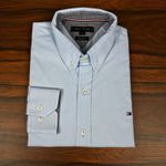Camisa Manga Longa TH Azul