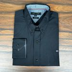 Camisa Manga Longa TH Preto