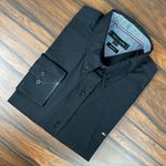 Camisa Manga Longa TH Preto
