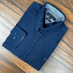 Camisa Manga Longa TH Azul