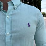 Camisa Manga Longa PRL Verde 