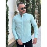 Camisa Manga Longa PRL Verde 