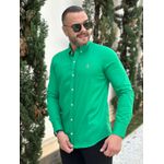 Camisa Manga Longa PRL Verde