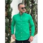 Camisa Manga Longa PRL Verde