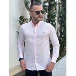 Camisa manga Longa PRL Rosa 