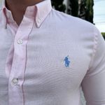 Camisa manga Longa PRL Rosa 