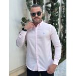 Camisa manga Longa PRL Rosa 