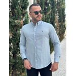 Camisa Manga Longa PRL Cinza 