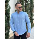 Camisa Manga Longa PRL Azul