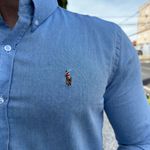 Camisa Manga Longa PRL Azul
