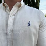 Camisa Manga Longa PRL Creme 