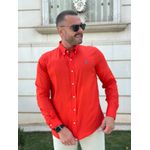 Camisa Manga Longa PRL Laranja 