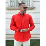 Camisa Manga Longa PRL Laranja 