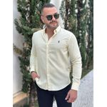 Camisa Manga Longa PRL Amarelo 