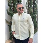 Camisa Manga Longa PRL Amarelo 