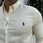 Camisa Manga Longa PRL Amarelo 