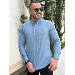 Camisa Manga Longa PRL Azul 