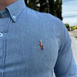 Camisa Manga Longa PRL Azul 