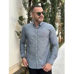 Camisa Manga Longa PRL Cinza 