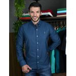 Camisa Manga Longa PRL Azul.