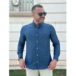 Camisa Manga Longa PRL Azul