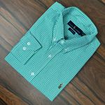 Camisa Manga Longa PRL Xadrez Verde