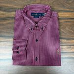 Camisa Manga Longa PRL Xadrez