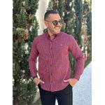 Camisa Manga Longa PRL Xadrez