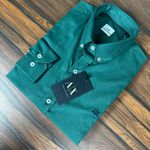 Camisa Manga Longa Armani Verde 