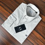 Camisa Manga Longa Armani Bege