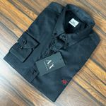 Camisa Manga Longa Armani Preto 