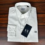 Camisa Manga Longa Armani Off White 