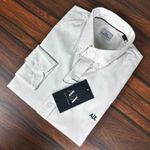 Camisa Manga Longa Armani Off White 