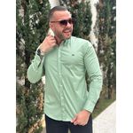 Camisa Manga Longa Armani Verde