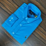 Camisa Manga Longa PRL Azul
