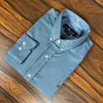 Camisa Manga Longa PRL Cinza